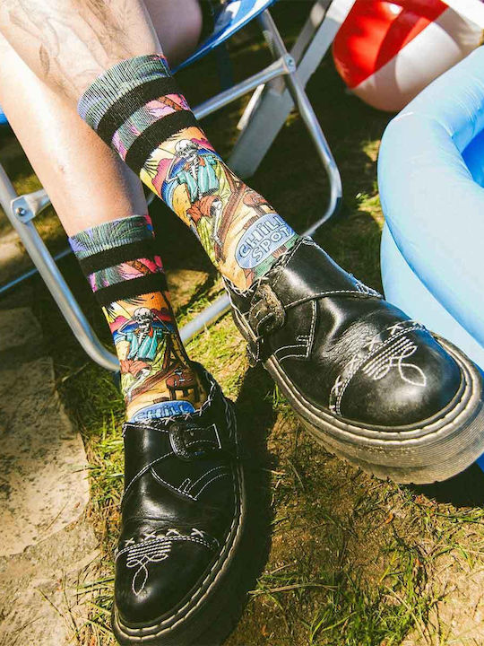 American Socks Mid High Κάλτσες Chiller As472 American Socks Mid High Κάλτσες Chiller As472