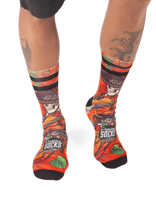 American Socks Mid High Socks El Mariachi As443