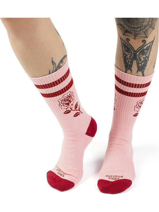 American Socks Mittelhohe Socken Rose As453