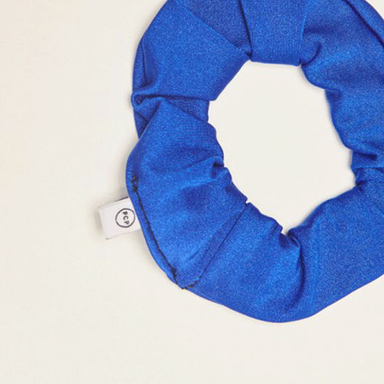 Pcp Haargummi Blau Monochrom Elastisch Blau