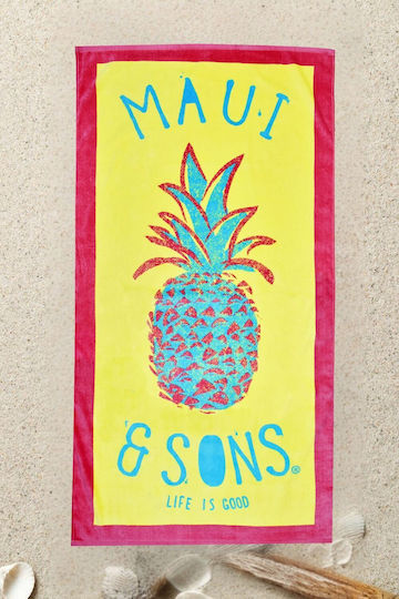 Stamion Beach Towel Cotton 150x75cm.