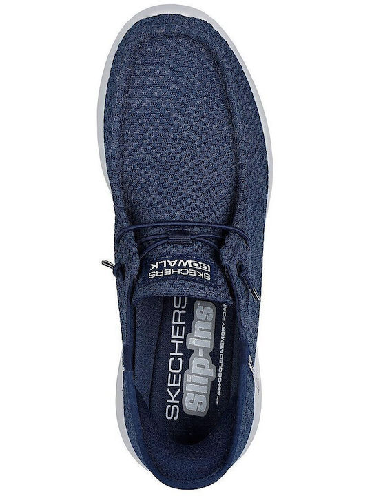 Go Walk Max Pantofi casual pentru bărbați Albastru