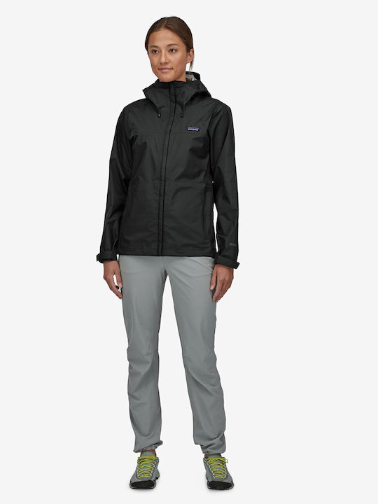Women's Lifestyle Jacket for Winter Black