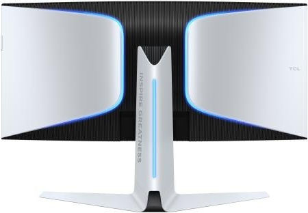 TCL 34R83Q Ultrawide HDR Curbat Gaming Monitor 34" QHD 3440x1440 170Hz cu Timp de Răspuns 1ms GTG