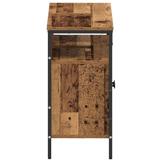 vidaXL Countertop without Sink L80xW30xH60cm Brown