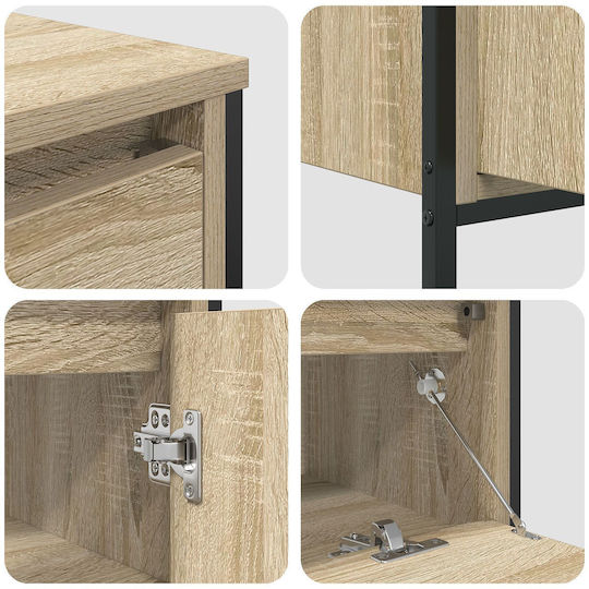 vidaXL Πάγκος χωρίς Νιπτήρα Μ90xΒ34.5xΥ60cm Σονόμα