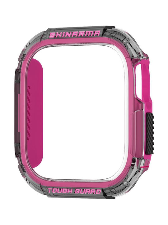 Skinarma Πλαστική Θήκη σε Μαύρο χρώμα για Apple Watch 42mm
