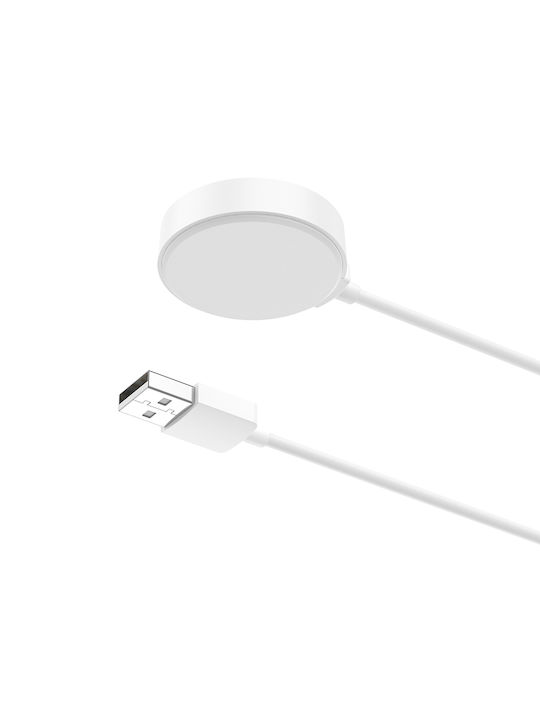 Techsuit Φορτιστής για Huawei GT5 Pro, GT5, GT4, GT4 Pro, Ultimate, GT3 SE, Buds Λευκός