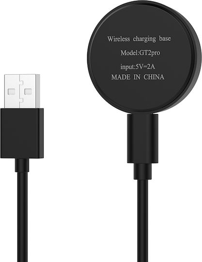 Techsuit Wearable Charger Huawei Watch 4, 4 Pro, GT4, Honor 4 Pro Whiteς