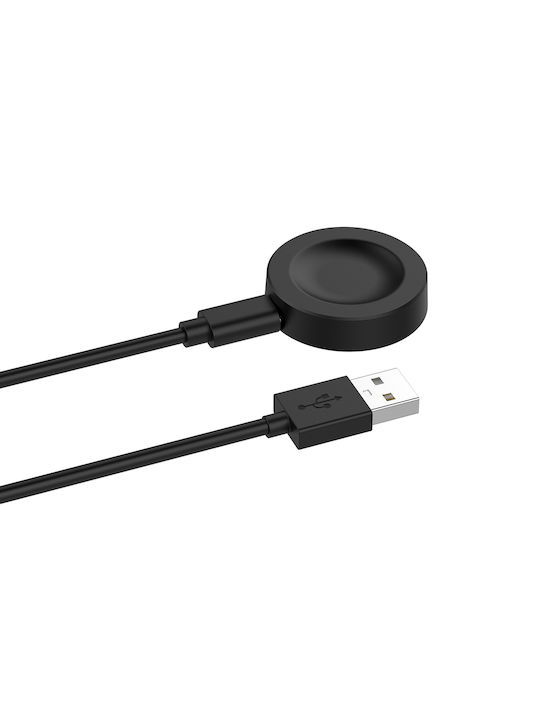Techsuit Wearable Charger Huawei Watch 4, 4 Pro, GT4, Honor 4 Pro Whiteς