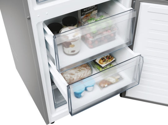 Candy 355лт В185xШ59.5xД66.7см. Inox ECN2CQTEX186