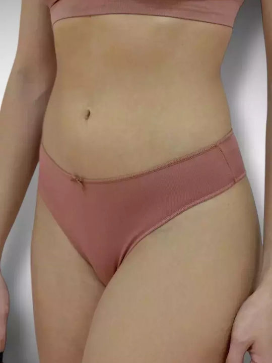 Βαμβακερά Дамско Бразилско 3Pack Burgundy