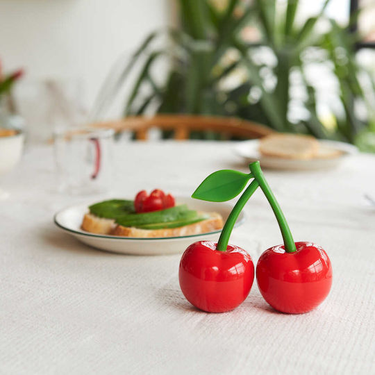 Αλάτι Πιπέρι Σετ Κερασάκια Cherry Balvi 28073