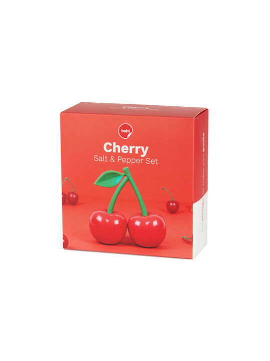 Set Solniță și Piperniță Cireșe Cherry Balvi 28073