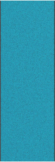 vidaXL Rutschfest Teppich Außenbereich Rechteckig Synthetisch,Polyester/Cotton/Leather Cyan