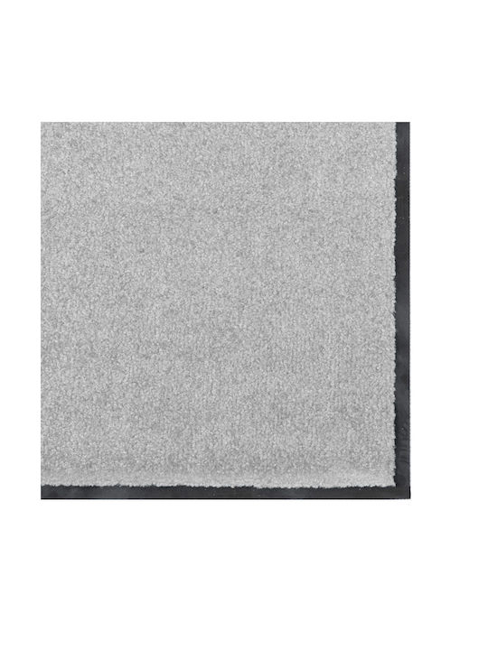 vidaXL Anti-slip Rug Outdoor Rectangular Gray