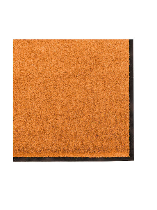vidaXL Anti-slip Rug Outdoor Rectangular Orange