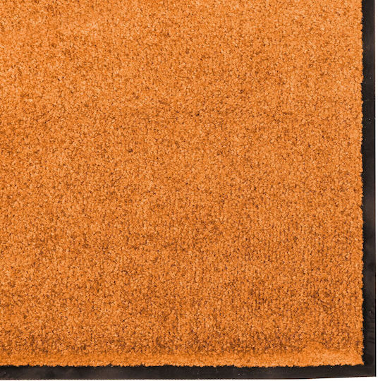 vidaXL Anti-slip Rug Outdoor Rectangular Orange