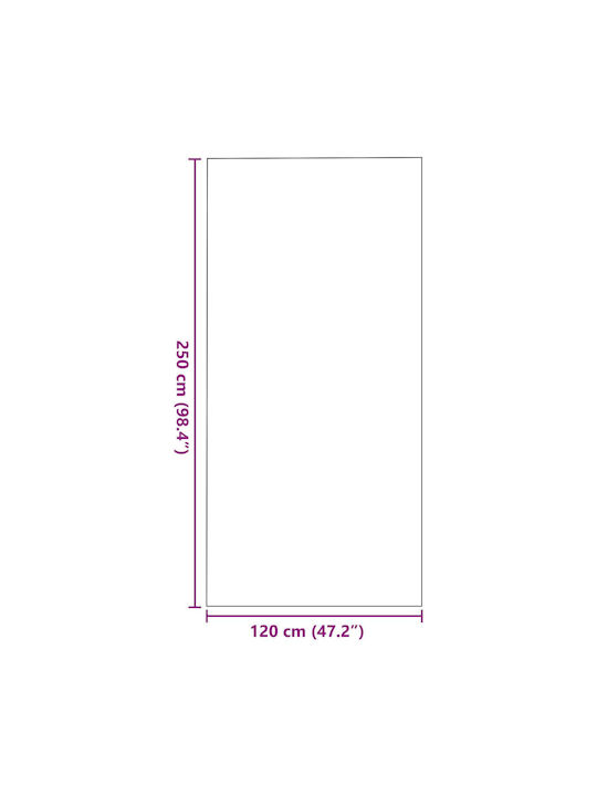 vidaXL Anti-slip Rug Outdoor Rectangular Beige