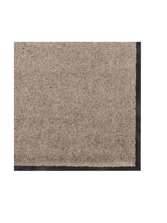 vidaXL Anti-slip Rug Outdoor Rectangular Beige
