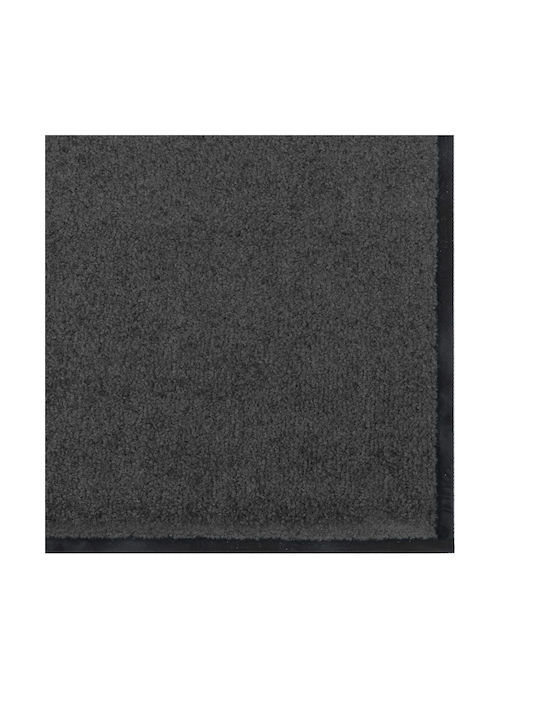 vidaXL Antiderapant Covor De exterior Rectangular Cărbune de lemn