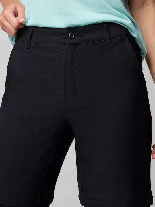 Columbia Leslie Falls Women's Hiking Long Trousers Black