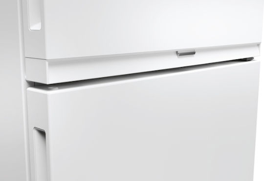Candy Kühl-Gefrierkombination 355Es Total NoFrost H185xB59.5xT66.7cm. Weiß ECN2CQTEW186