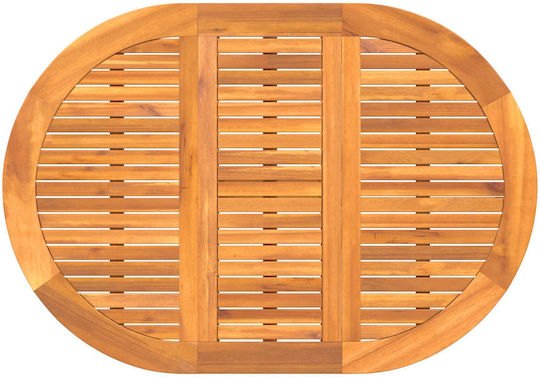 Foldable Table 110x60x72 Acacia Foldable Table 110x60x72 Acacia