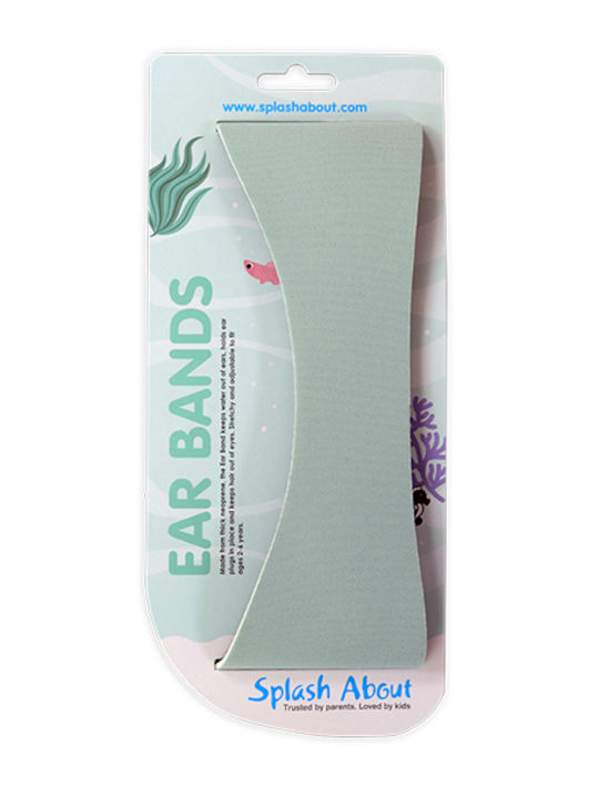 Splash About Kids Headband Green 1pc