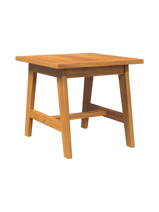 Sitting Room Table for Small Outdoor Spaces Made of Acacia Acacia 45x45x40cm