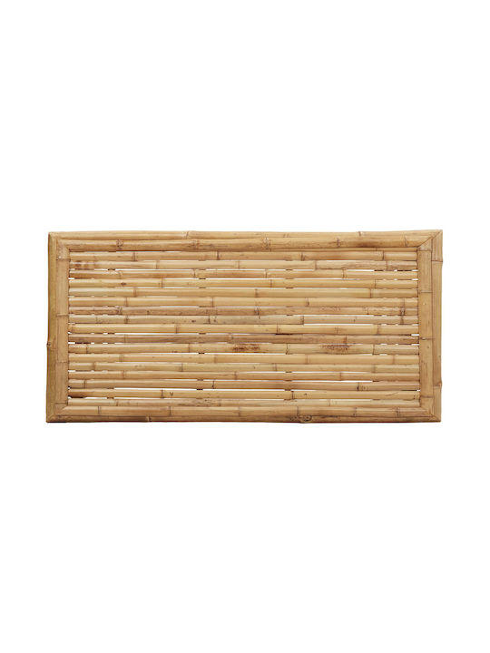 Masa Masa de lounge pentru spații exterioare de bambus 110x50x43buc