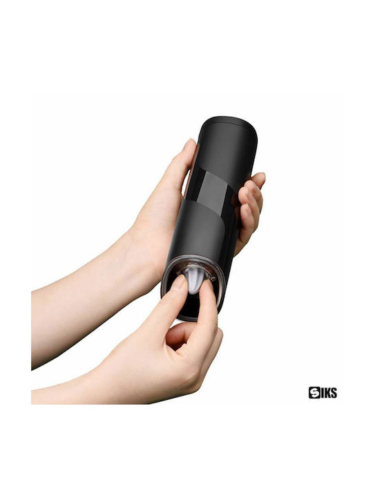 Set Electric Râșnițe Condimente în Culoare Negru 20.5cm 1buc