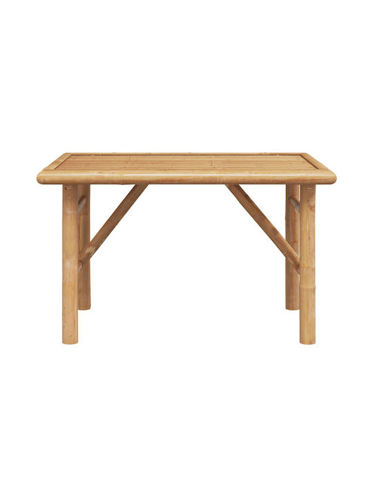 Tisch fr kleine Auenbereiche aus Bambus Stabil 70x40x36cm 4106592 |  Skroutz Germany