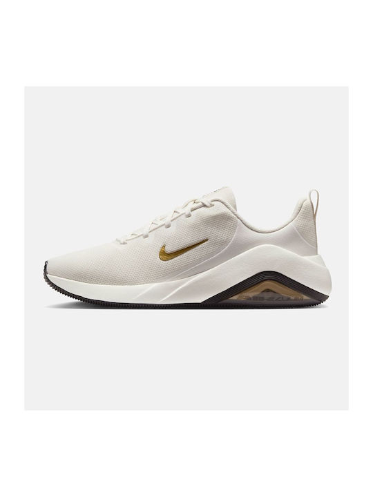 Air Zoom Bella 7 Damen Sportschuhe Training & Fitnessstudio Weiß