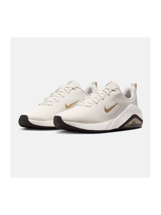Air Zoom Bella 7 Damen Sportschuhe Training & Fitnessstudio Weiß