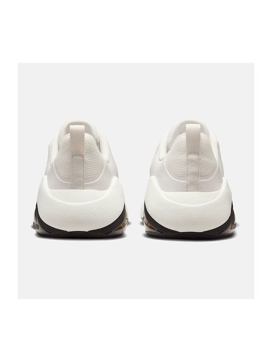 Air Zoom Bella 7 Damen Sportschuhe Training & Fitnessstudio Weiß