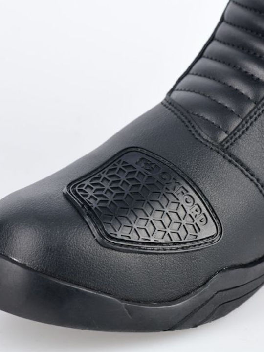 Oxford Warrior 2.0 Мъжки Мотоциклетни Ботуши Черни Oxford Warrior 2.0 Мъжки Мотоциклетни Ботуши Черни