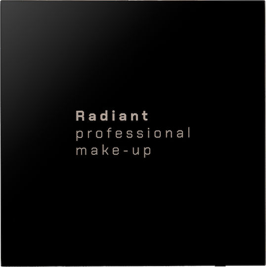 Radiant Παλέτα με Σκιές Ματιών Matte σε Στερεή Μορφή No.01 4.7gr