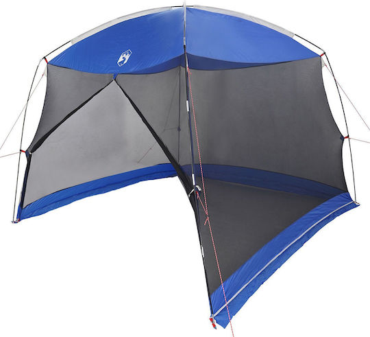 vidaXL Summer Camping Tent Blue for 5 People 320x320x218cm