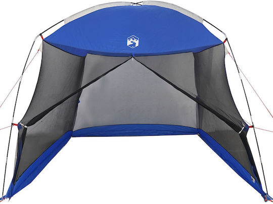 vidaXL Summer Camping Tent Blue for 5 People 320x320x218cm