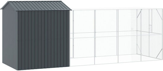 vidaXL Vogelkäfig 210cm. Gray