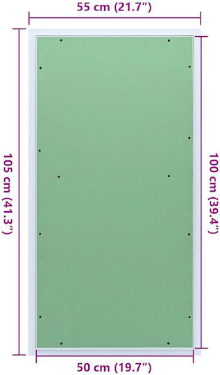 vidaXL Zugangstür 4018463