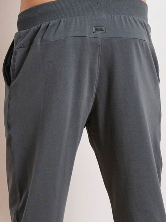 Sweatpants with Elastic Charcoal