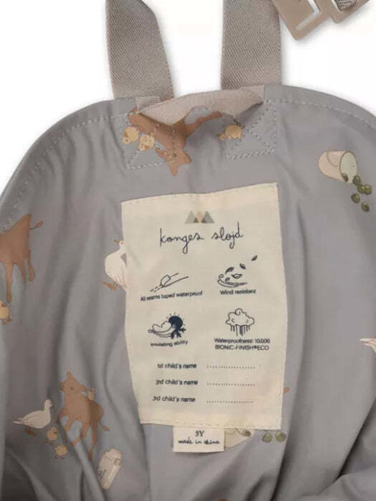 Konges Slojd KS3520 Παιδικό Σετ Μπουφάν και Παντελόνι Σκι & Snowboard