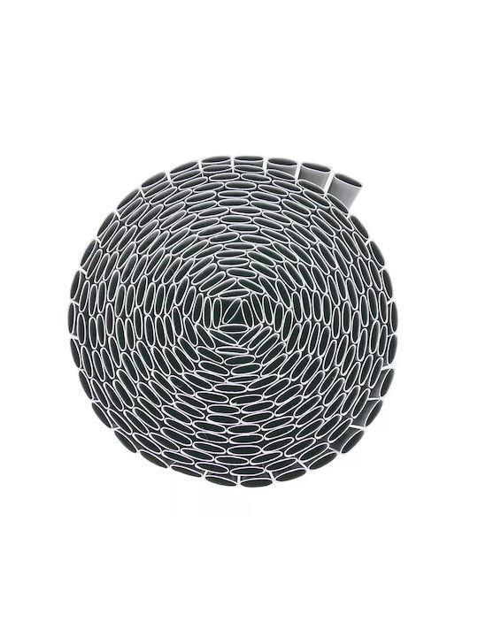 PVC Reed 10mm Double-Sided Grey Reed PVC 10mm 100 Y X 300cm Grey 54128