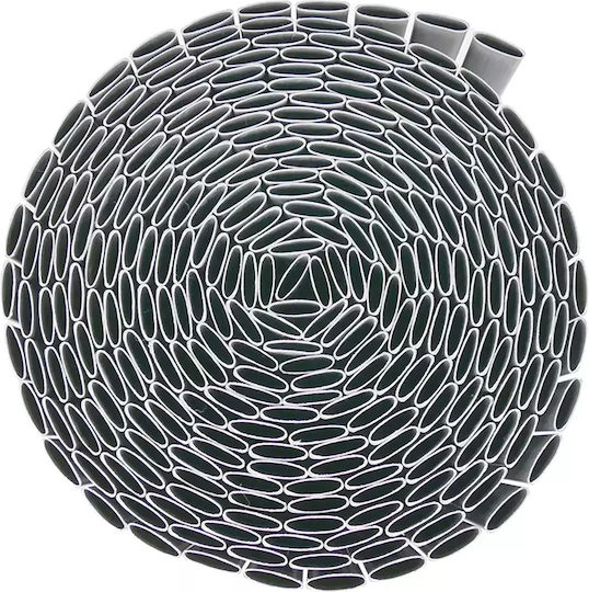 PVC Reed 10mm Double-Sided Grey Reed PVC 10mm 100 Y X 300cm Grey 54128