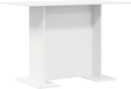 Table Dining Room Wooden 110x60x75cm