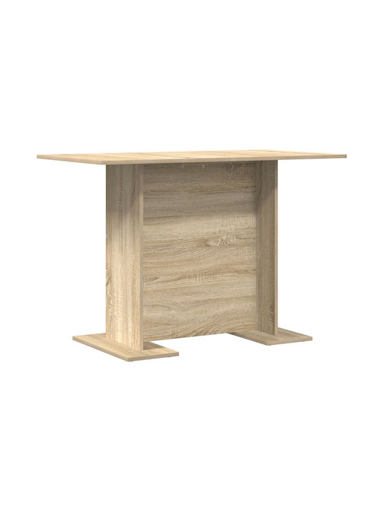 Masă Sala de mese din Lemn Masiv Beech 110x60x75buc