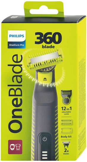 Philips Oneblade Pro 360 QP6507/23 Elektrorasierer Körper / Gesicht Wiederaufladbar