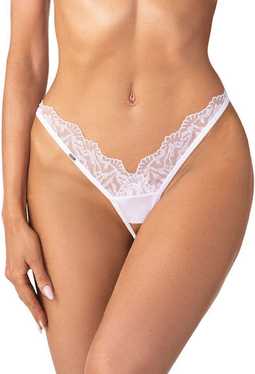 Ανοιχτό Slip String Arrowel Λευκό